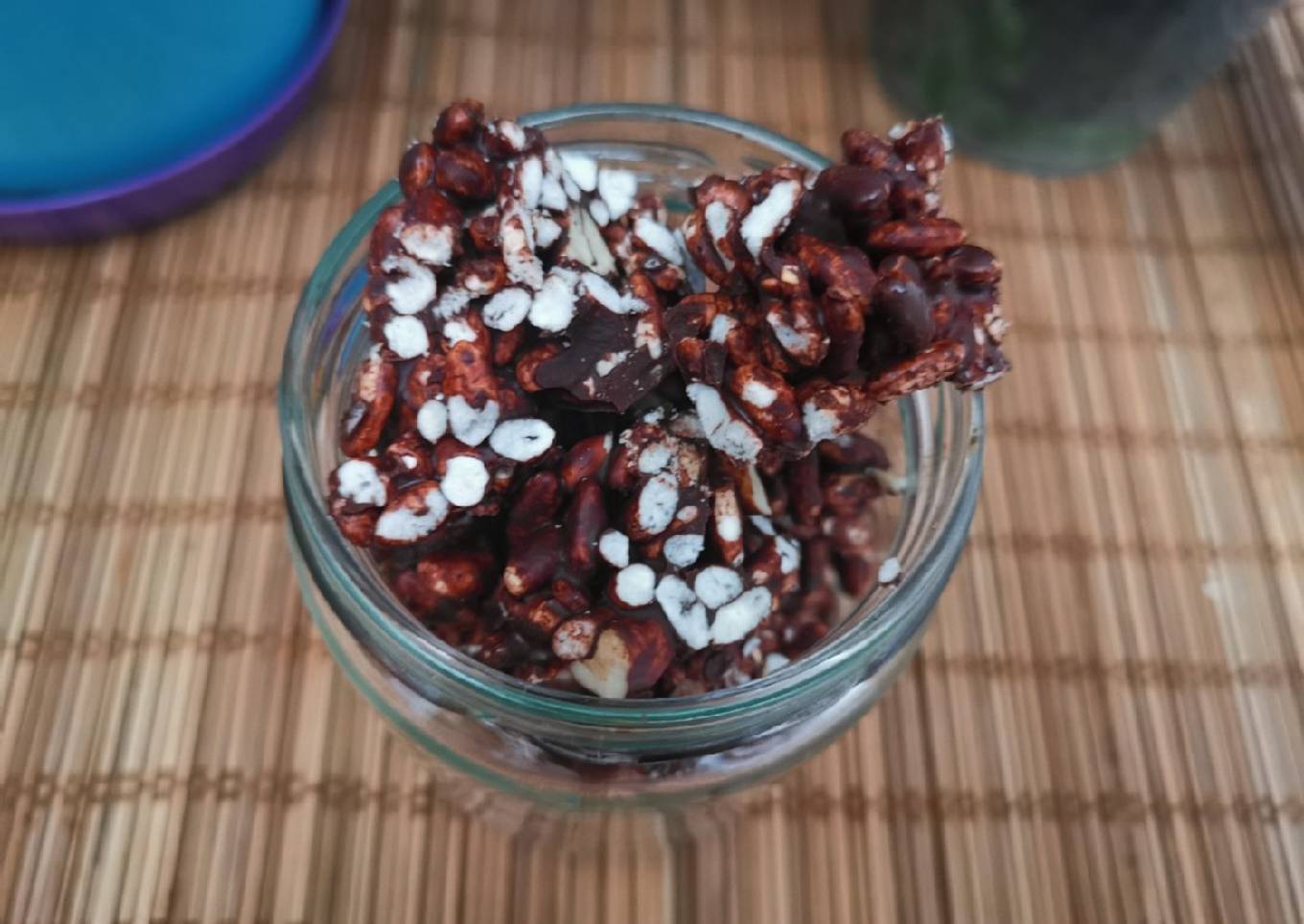 Cereales chocolateados saludables