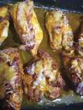 Pechugas en salsa de mostaza dulce