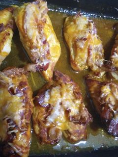 Una foto de Pechugas en salsa de mostaza dulce