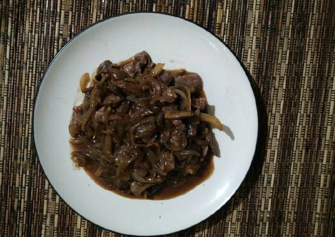 Cara Buat Sapi Lada Hitam Untuk Pemula