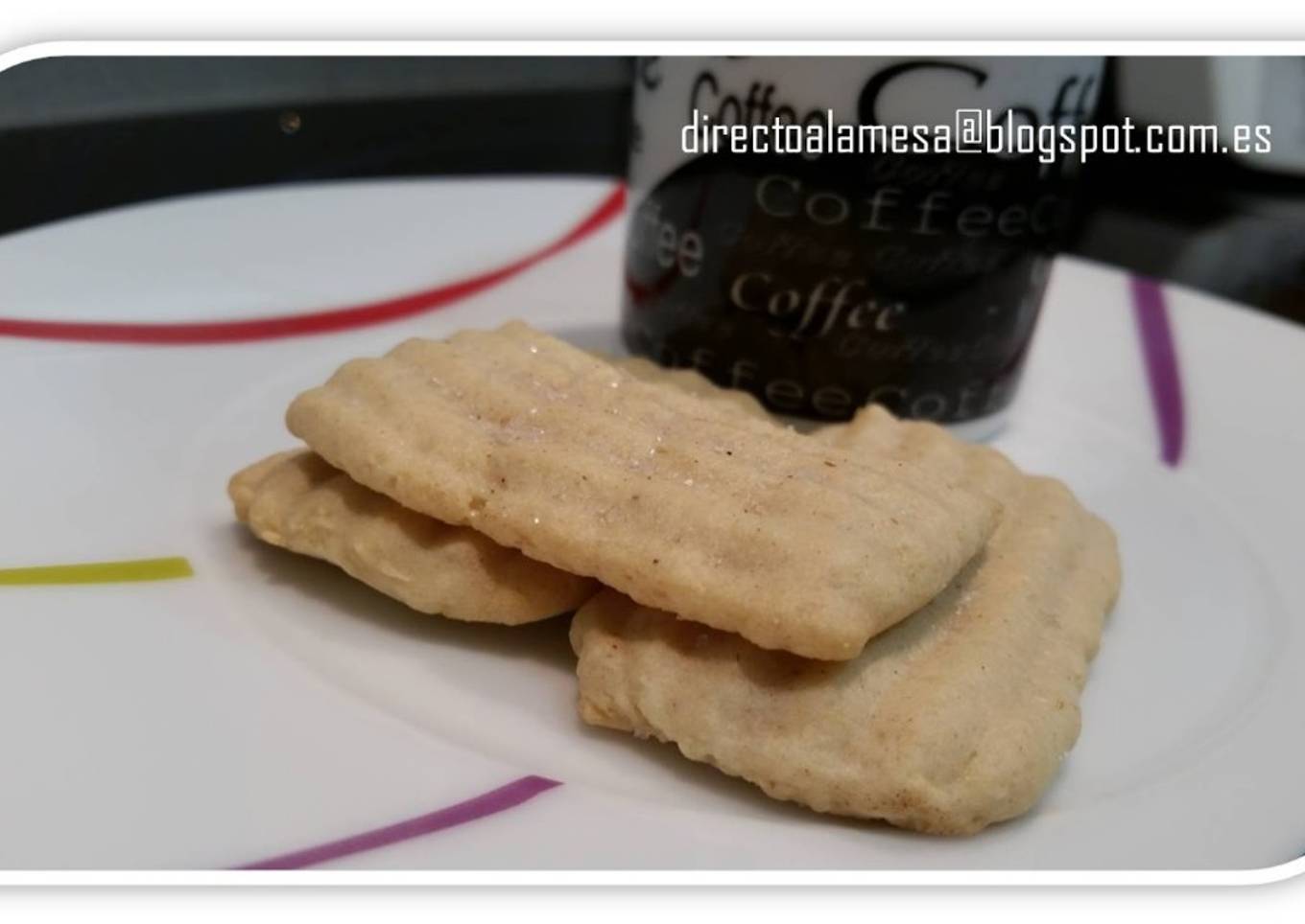 Galletas en churrera