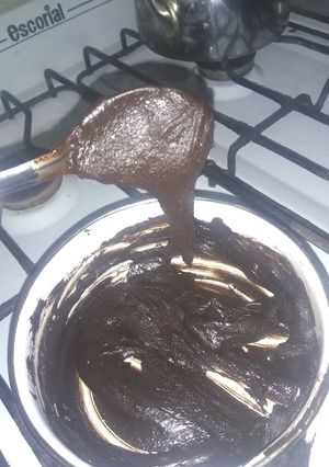 Una foto de Pasta de chocolate sin dulce de leche