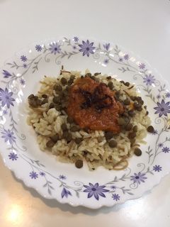 صورة لوصفة كشري 🤤🤤