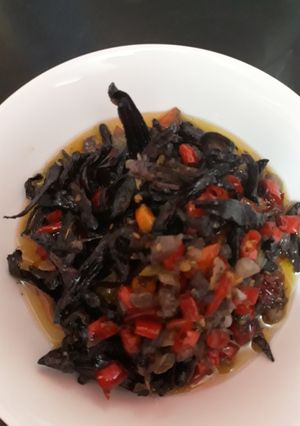 Foto resep Tumis ikan asap cabe bawang