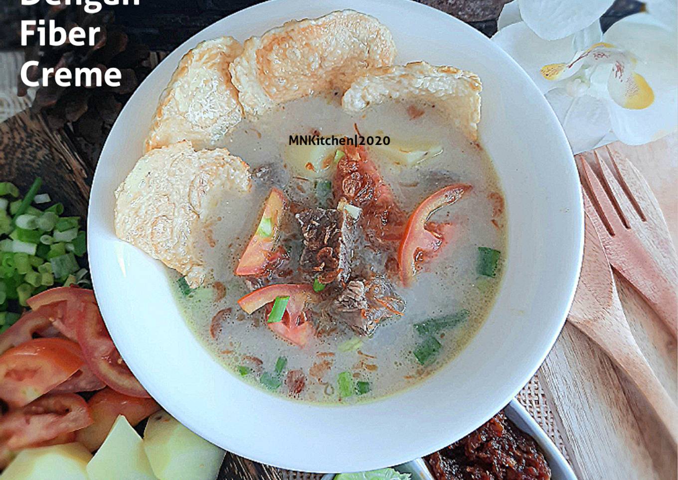 Soto Betawi Dengan Fiber Creme⭐