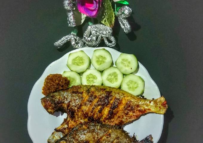 Ikan Bakar Simple