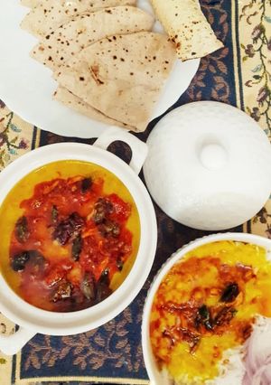 A picture of Moong Dal Tadka.