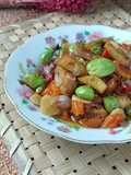 Sambal Gami Ikan Jambal Asin Petai