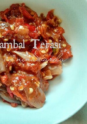 Foto resep Sambal Terasi