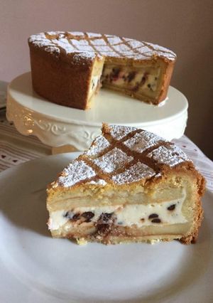 A picture of Baked Cassata.