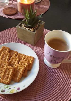 A picture of Ginger Chai.