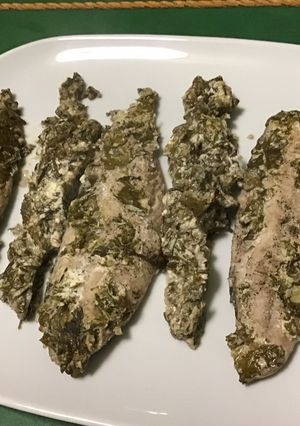 Une photo de Filets de maquereaux à l'oseille, crème et échalotes