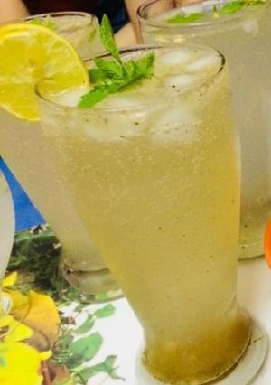 A picture of Aam panna.