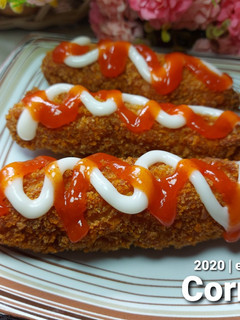 Foto resep Corndog