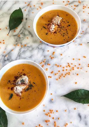 Une photo de Soupe de lentille corail 🇹🇷🇹🇷