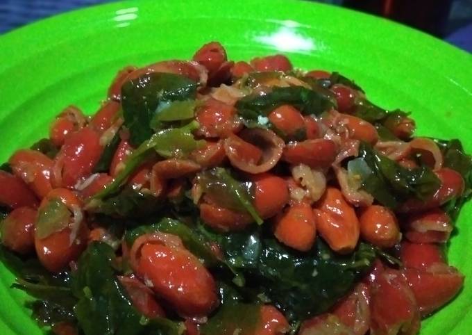 Resep Tumis Kulit Dan Daun Melinjo Oleh Sri Utami Cookpad