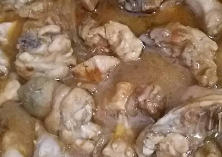  Resep  Ayam kuah  saus  tiram  oleh Windy Yuliany Warmin 