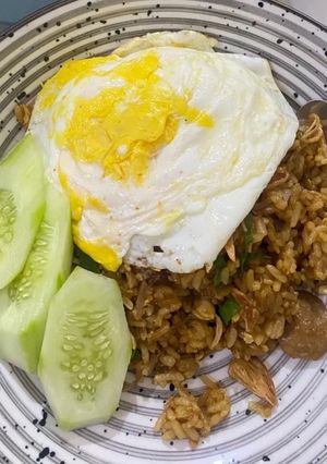 Foto resep Nasi Goreng Bakso