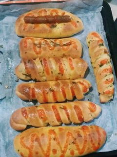 Foto resep Roti Sosis