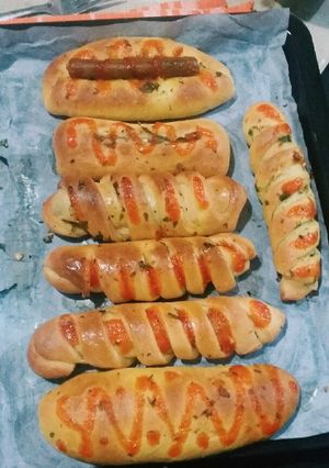 Foto resep Roti Sosis