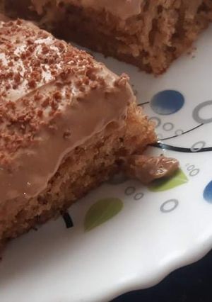 صورة لوصفة كيكة دانيت 😋😋