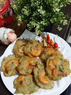 Foto resep Ote-ote (Bakwan) Udang Gurih
