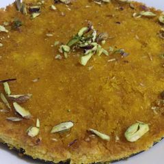 A picture of Bread kunafa.
