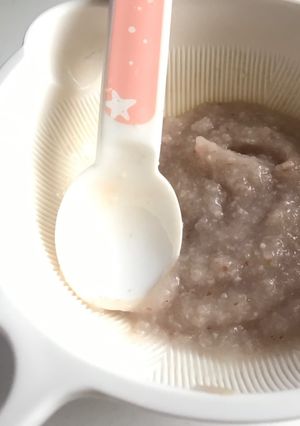 Foto resep MPASI 6+ Bubur Kacang Merah