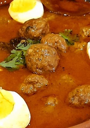 A picture of 😇😇Mutton kofta😇😇.