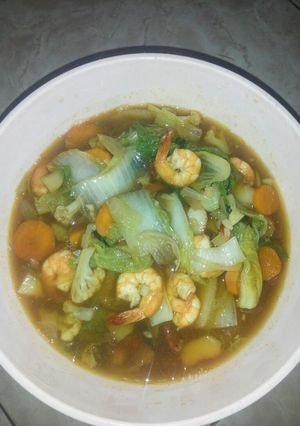 Foto resep Capcay seafood