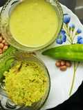 Rajkot's Famous Green chutney (using raw mango)