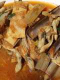 105. Kerang bambu huha