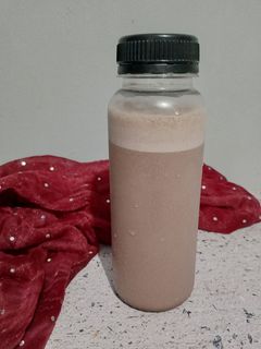 Foto resep 636) Es Coklat Blender