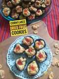 Cornflakes Dried Fruit Cookies