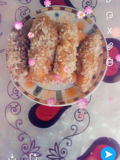 صورة لوصفة صبيعات العروسة
