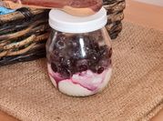 Una foto de postres para picnic