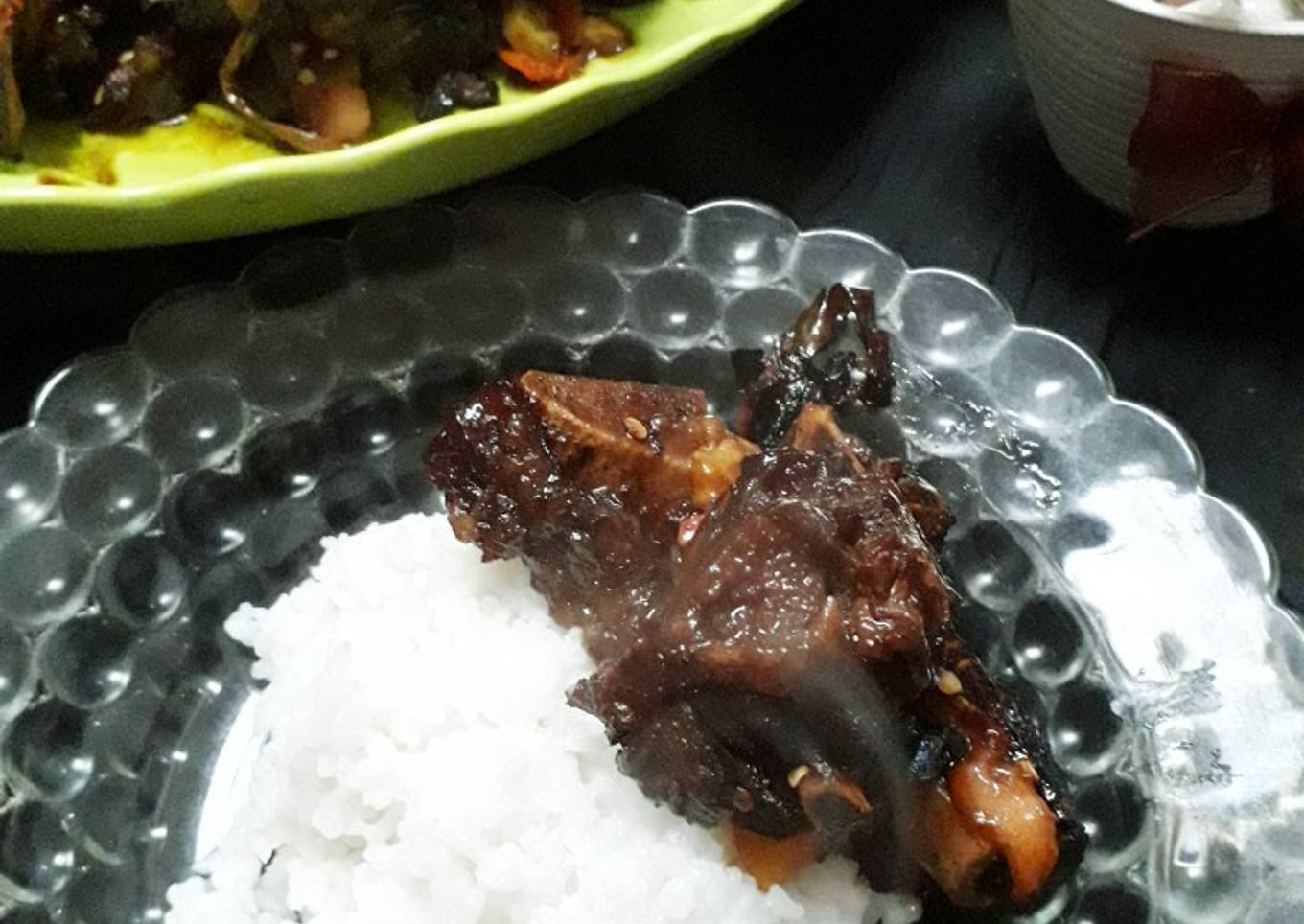 Iga bakar si jangkung mantep banget🤤