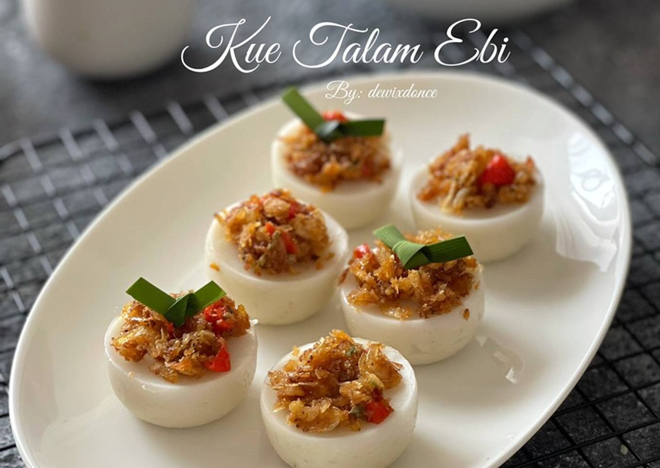 Kue Talam Ebi