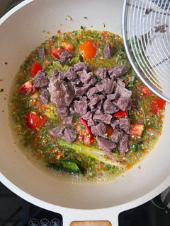 Foto resep Resep Oseng Daging Mercon
