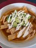 Tortilla Soup (Bean Version)