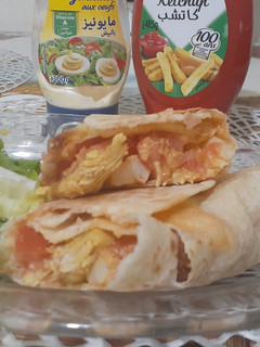 صورة لوصفة ملفوف شاورما منزلي 🌯🌯👌