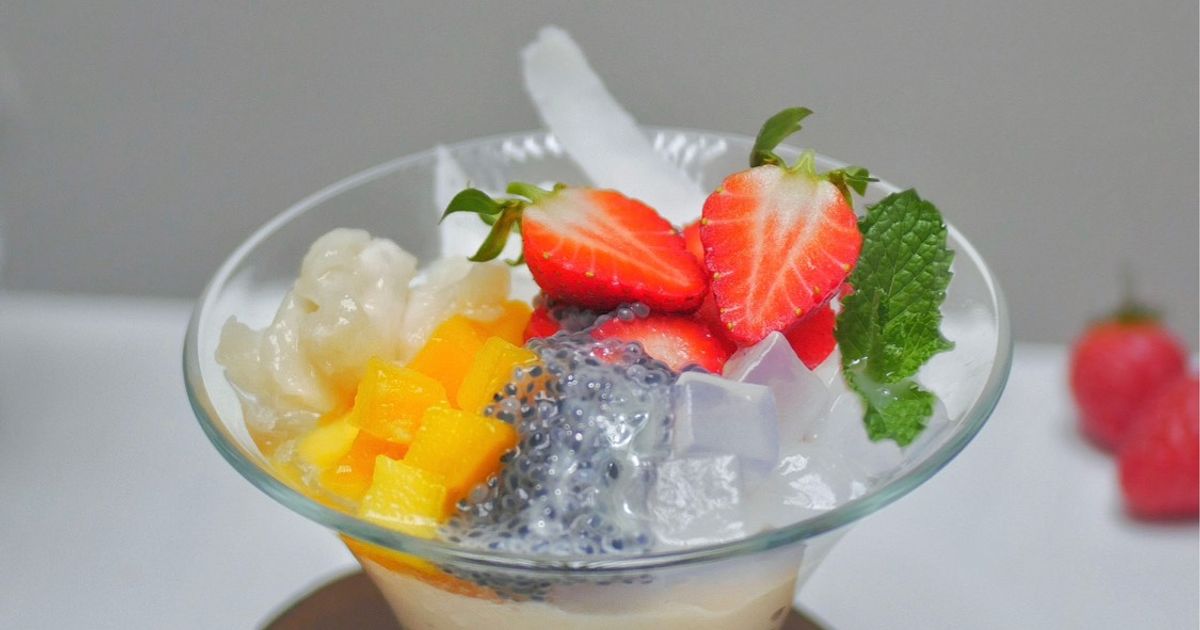 Es Sirsak Manado - Strawberry Mangga Segar, Creamy, dan Enaak