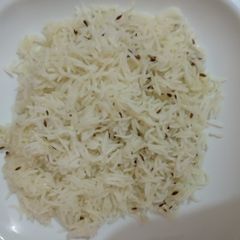 A picture of Jeera Rice.