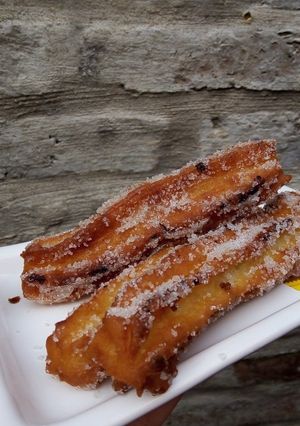 Una foto de Churros!!