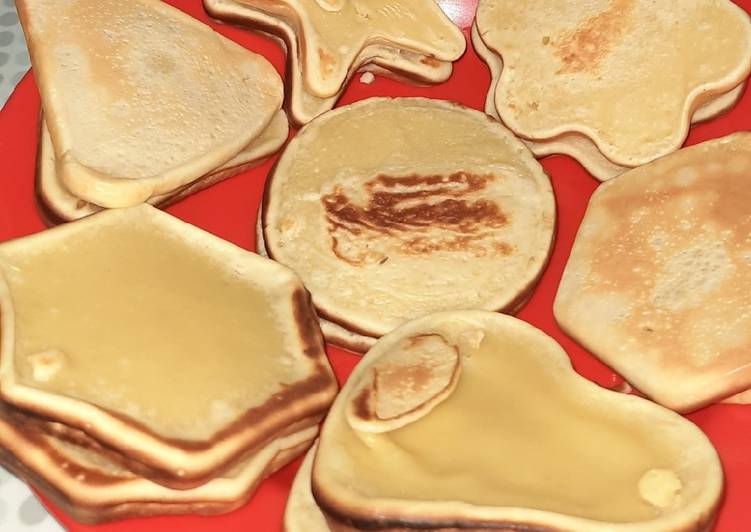 Resep Pancake telor, Bisa Manjain Lidah