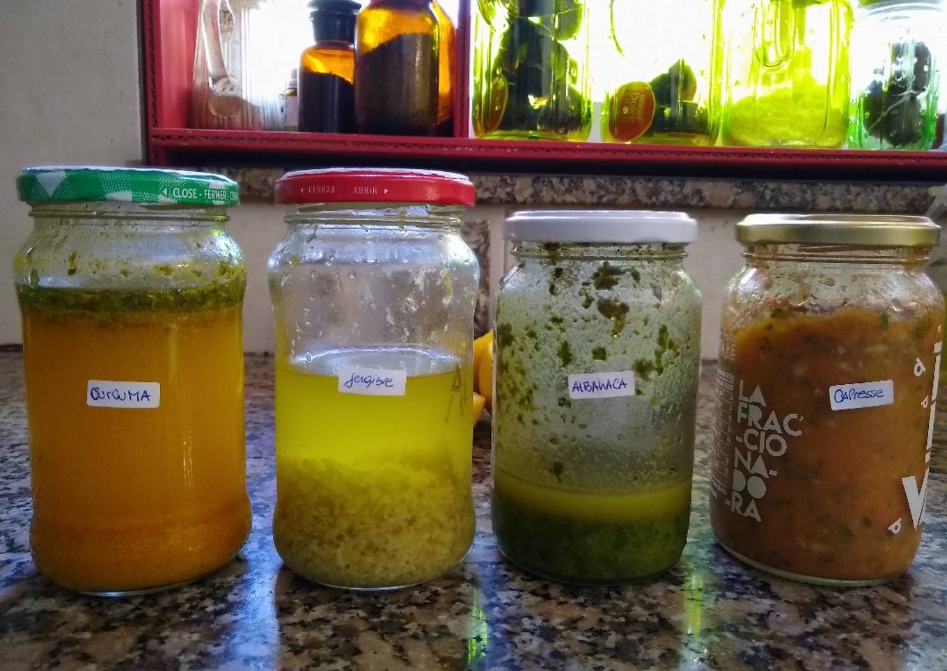 Aceites y aliños saborizados