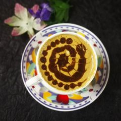 CCD style coffee A picture of CCD style coffee.