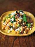 Chickpeas salad (ensalada de garbanzos)