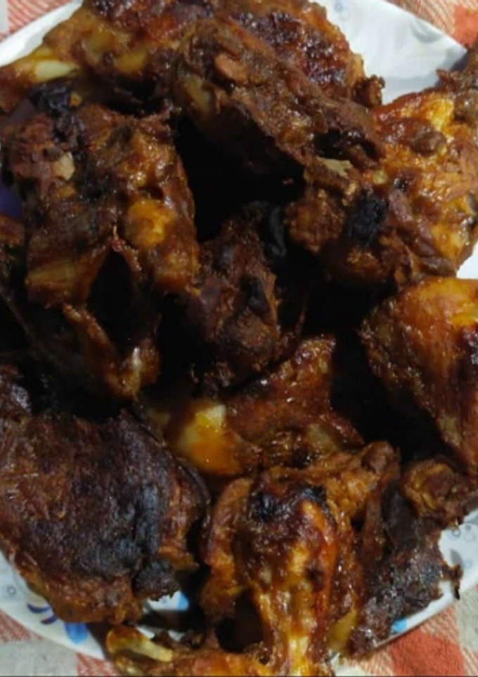 फ्राई चिकन (fry chicken recipe in Hindi) रेसिपी मुख्य फोटो