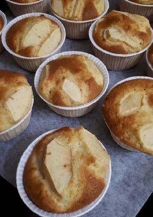Foto di Torta di mele e cannella in formato muffin